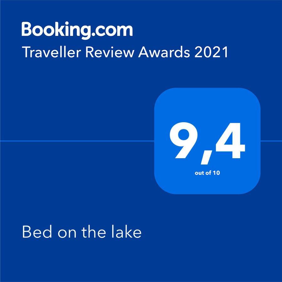 Bed On The Lake Como Monolocale Vista Lago Экстерьер фото