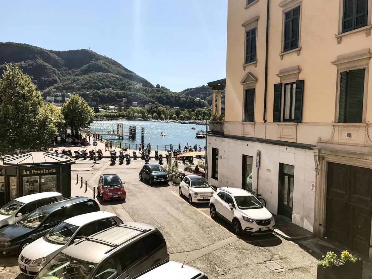Bed On The Lake Como Monolocale Vista Lago Экстерьер фото