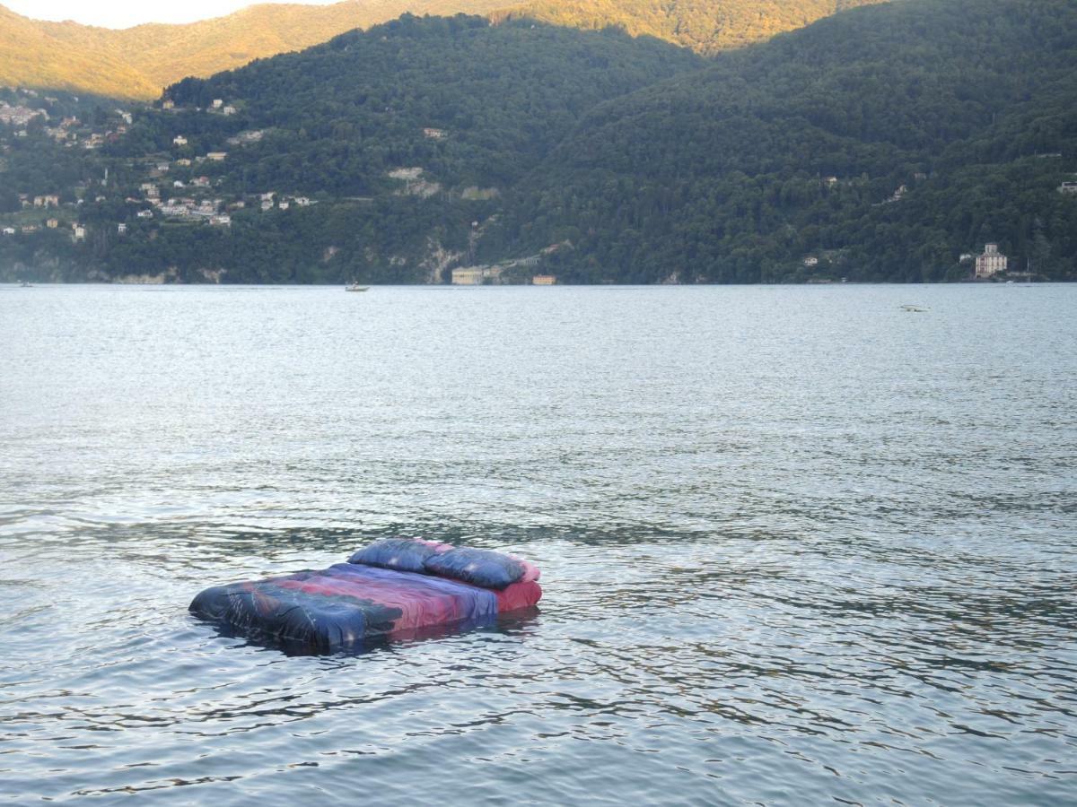 Bed On The Lake Como Monolocale Vista Lago Экстерьер фото