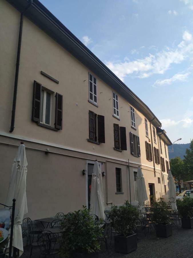 Bed On The Lake Como Monolocale Vista Lago Экстерьер фото