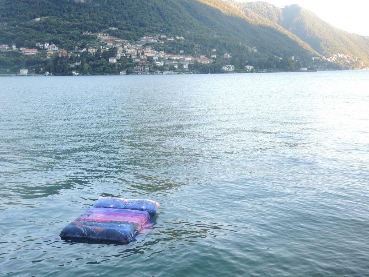 Bed On The Lake Como Monolocale Vista Lago Экстерьер фото